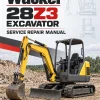 Wacker Neuson 28Z3 Excavator Service Repair Manual