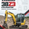 Wacker Neuson 38Z3 Excavator Service Repair Manual