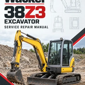 Wacker Neuson 38Z3 Excavator Service Repair Manual Wacker Neuson 38Z3 Excavator Service Repair Manual