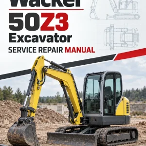 Wacker Neuson 50Z3 Excavator Service Repair Manual Wacker Neuson 50Z3 Excavator Service Repair Manual