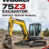 Wacker Neuson 75Z3 Excavator Service Repair Manual Wacker Neuson 75Z3 Excavator Service Repair Manual