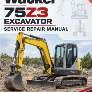 Wacker Neuson 75Z3 Excavator Service Repair Manual Wacker Neuson 75Z3 Excavator Service Repair Manual