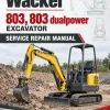 Wacker Neuson 803, 803 dualpower Excavator Service Repair Manual Wacker Neuson 803, 803 dualpower Excavator Service Repair Manual