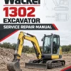 Wacker Neuson 1302 Excavator Service Repair Manual Wacker Neuson 1302 Excavator Service Repair Manual