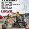 Wacker Neuson 1402, 1402 Force, 1402 Primus, 1402 Primus Force, 1502, 1502 Force, 1902, 1902 Force, 2202, 2202 Force Excavator Service Repair Manual Wacker Neuson 1402, 1402 Force, 1402 Primus, 1402 Primus Force, 1502, 1502 Force, 1902, 1902 Force, 2202, 2202 Force Excavator Service Repair Manual
