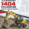 Wacker Neuson 1404 Excavator Service Repair Manual Wacker Neuson 1404 Excavator Service Repair Manual