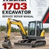 Wacker Neuson 1703 Excavator Service Repair Manual Wacker Neuson 1703 Excavator Service Repair Manual
