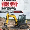 Wacker Neuson 2503, 3003, 3503, 3703 (SN Starting with AC & AD) Excavator Service Repair Manual Wacker Neuson 2503, 3003, 3503, 3703 (SN Starting with AC & AD) Excavator Service Repair Manual
