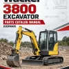 Wacker Neuson 3800 Excavator Parts Catalog Manual (German) Wacker Neuson 3800 Excavator Parts Catalog Manual (German)