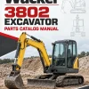 Wacker Neuson 3802 Excavator Parts Catalog Manual Wacker Neuson 3802 Excavator Parts Catalog Manual