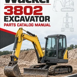 Wacker Neuson 3802 Excavator Parts Catalog Manual Wacker Neuson 3802 Excavator Parts Catalog Manual