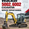 Wacker Neuson 5002, 6002 Excavator Service Repair Manual Wacker Neuson 5002, 6002 Excavator Service Repair Manual