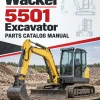 Wacker Neuson 5501 Excavator Parts Catalog Manual Wacker Neuson 5501 Excavator Parts Catalog Manual