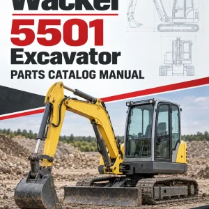 Wacker Neuson 5501 Excavator Parts Catalog Manual Wacker Neuson 5501 Excavator Parts Catalog Manual