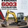 Wacker Neuson 6003 Excavator Service Repair Manual Wacker Neuson 6003 Excavator Service Repair Manual