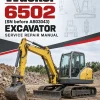 Wacker Neuson 6502 (SN before AB03043) Excavator Service Repair Manual