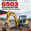 Wacker Neuson 6503 Excavator Service Repair Manual