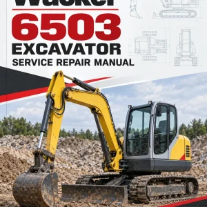 Wacker Neuson 6503 Excavator Service Repair Manual Wacker Neuson 6503 Excavator Service Repair Manual