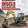 Wacker Neuson 9503 Excavator Service Repair Manual