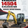 Wacker Neuson 14504 Excavator Service Repair Manual Wacker Neuson 14504 Excavator Service Repair Manual