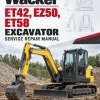Wacker Neuson ET42, EZ50, ET58 Excavator Service Repair Manual Wacker Neuson ET42, EZ50, ET58 Excavator Service Repair Manual