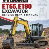 Wacker Neuson ET65, ET90 Excavator Service Repair Manual Wacker Neuson ET65, ET90 Excavator Service Repair Manual