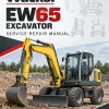 Wacker Neuson EW65 Excavator Service Repair Manual Wacker Neuson EW65 Excavator Service Repair Manual