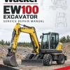 Wacker Neuson EW100 Excavator Service Repair Manual