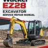 Wacker Neuson EZ28 Excavator Service Repair Manual Wacker Neuson EZ28 Excavator Service Repair Manual