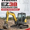 Wacker Neuson EZ38 Excavator Service Repair Manual Wacker Neuson EZ38 Excavator Service Repair Manual