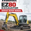 Wacker Neuson EZ80 Excavator Service Repair Manual Wacker Neuson EZ80 Excavator Service Repair Manual