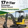 John Deere 17 P-Tier Excavator Service Repair Manual (Wacker Neuson) John Deere 17 P-Tier Excavator Service Repair Manual (Wacker Neuson)