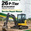 John Deere 26 P-Tier Excavator Service Repair Manual (Wacker Neuson) John Deere 26 P-Tier Excavator Service Repair Manual (Wacker Neuson)