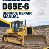 Komatsu D65E-6 Service Repair Manual Komatsu D65E-6 Service Repair Manual