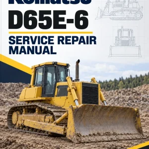 Komatsu D65E-6 Service Repair Manual Komatsu D65E-6 Service Repair Manual