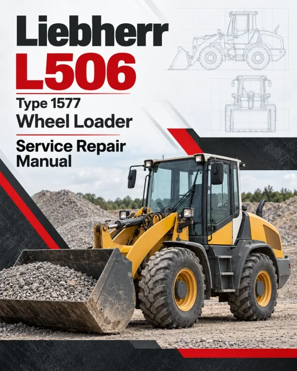 Liebherr L506 Type 1577 Wheel Loader Service Manual Liebherr L506 Type 1577 Wheel Loader Service Manual