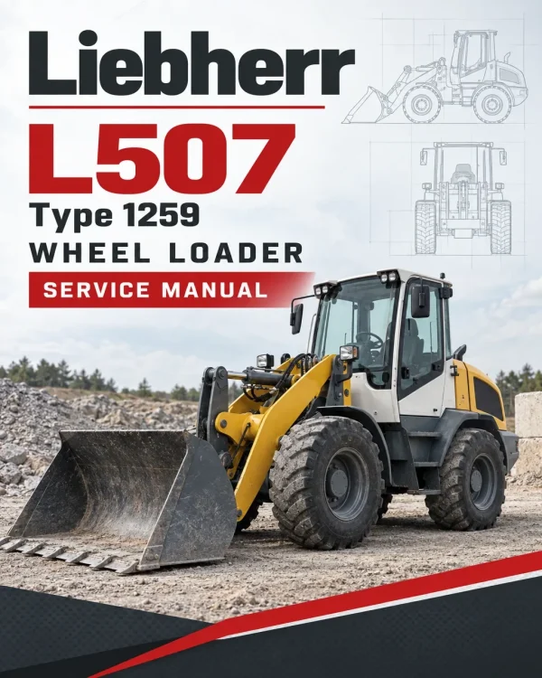 Liebherr L507 Type 1259 Wheel Loader Service Manual Liebherr L507 Type 1259 Wheel Loader Service Manual
