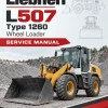 Liebherr L507 Type 1260 Wheel Loader Service Manual Liebherr L507 Type 1260 Wheel Loader Service Manual