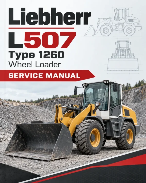 Liebherr L507 Type 1260 Wheel Loader Service Manual Liebherr L507 Type 1260 Wheel Loader Service Manual