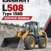 Liebherr L508 Type 1580 Wheel Loader Service Manual Liebherr L508 Type 1580 Wheel Loader Service Manual