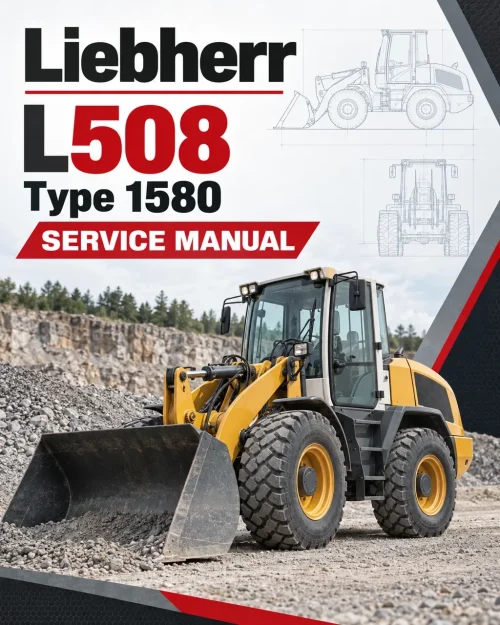 Liebherr L508 Type 1580 Wheel Loader Service Manual Liebherr L508 Type 1580 Wheel Loader Service Manual