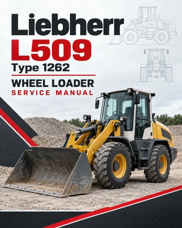 Liebherr L509 Type 1262 Wheel Loader Service Manual