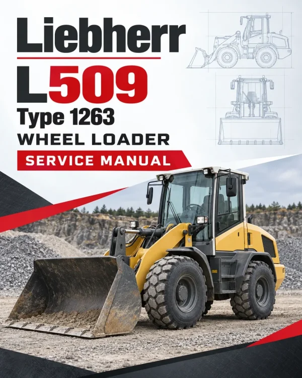 Liebherr L509 Type 1263 Wheel Loader Service Manual Liebherr L509 Type 1263 Wheel Loader Service Manual