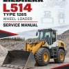 Liebherr L514 Type 1265 Wheel Loader Service Manual Liebherr L514 Type 1265 Wheel Loader Service Manual