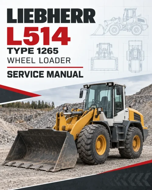 Liebherr L514 Type 1265 Wheel Loader Service Manual Liebherr L514 Type 1265 Wheel Loader Service Manual