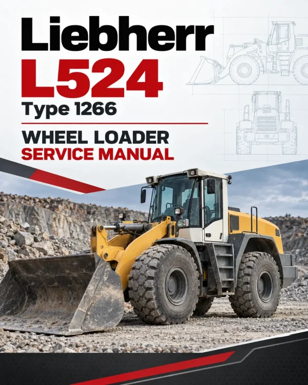 Liebherr L524 Type 1266 Wheel Loader Service Manual Liebherr L524 Type 1266 Wheel Loader Service Manual