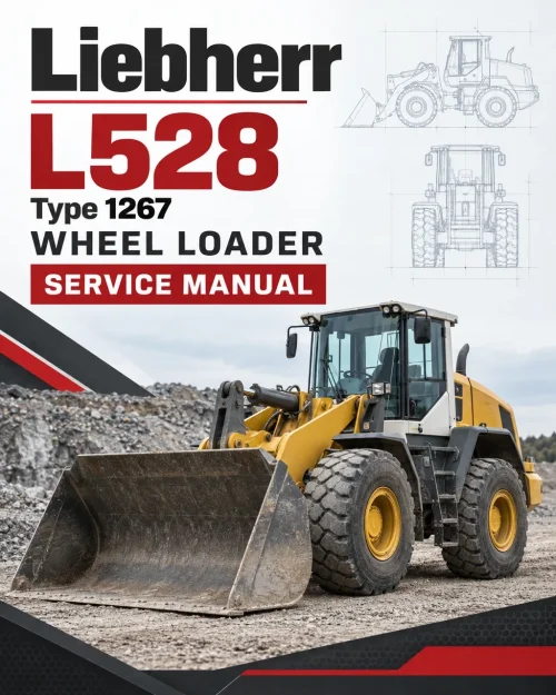 Liebherr L528 Type 1267 Wheel Loader Service Manual Liebherr L528 Type 1267 Wheel Loader Service Manual