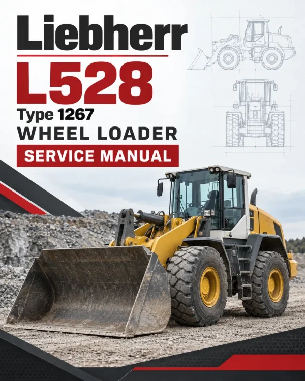 Liebherr L528 Type 1267 Wheel Loader Service Manual Liebherr L528 Type 1267 Wheel Loader Service Manual