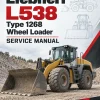 Liebherr L538 Type 1268 Wheel Loader Service Manual Liebherr L538 Type 1268 Wheel Loader Service Manual