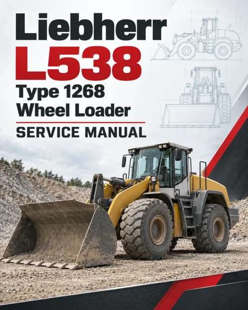 Liebherr L538 Type 1268 Wheel Loader Service Manual